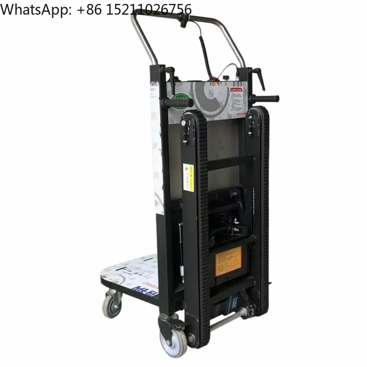 Heavy Equipment Certificate - Factory Electric Foldable Stair Climber 300kg