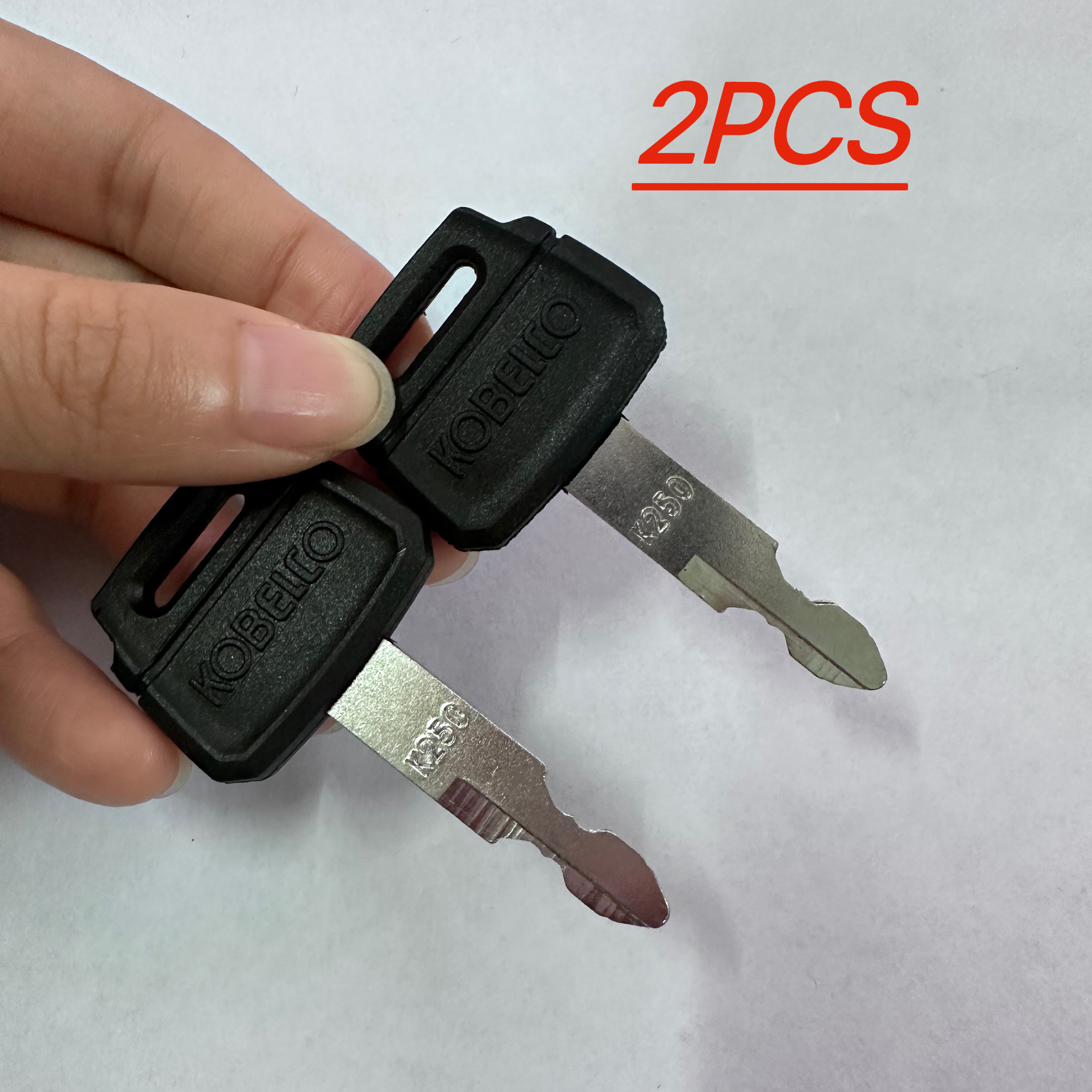 Heavy Equipment Logos - 2PCS OEM Logo K250 fit Case
