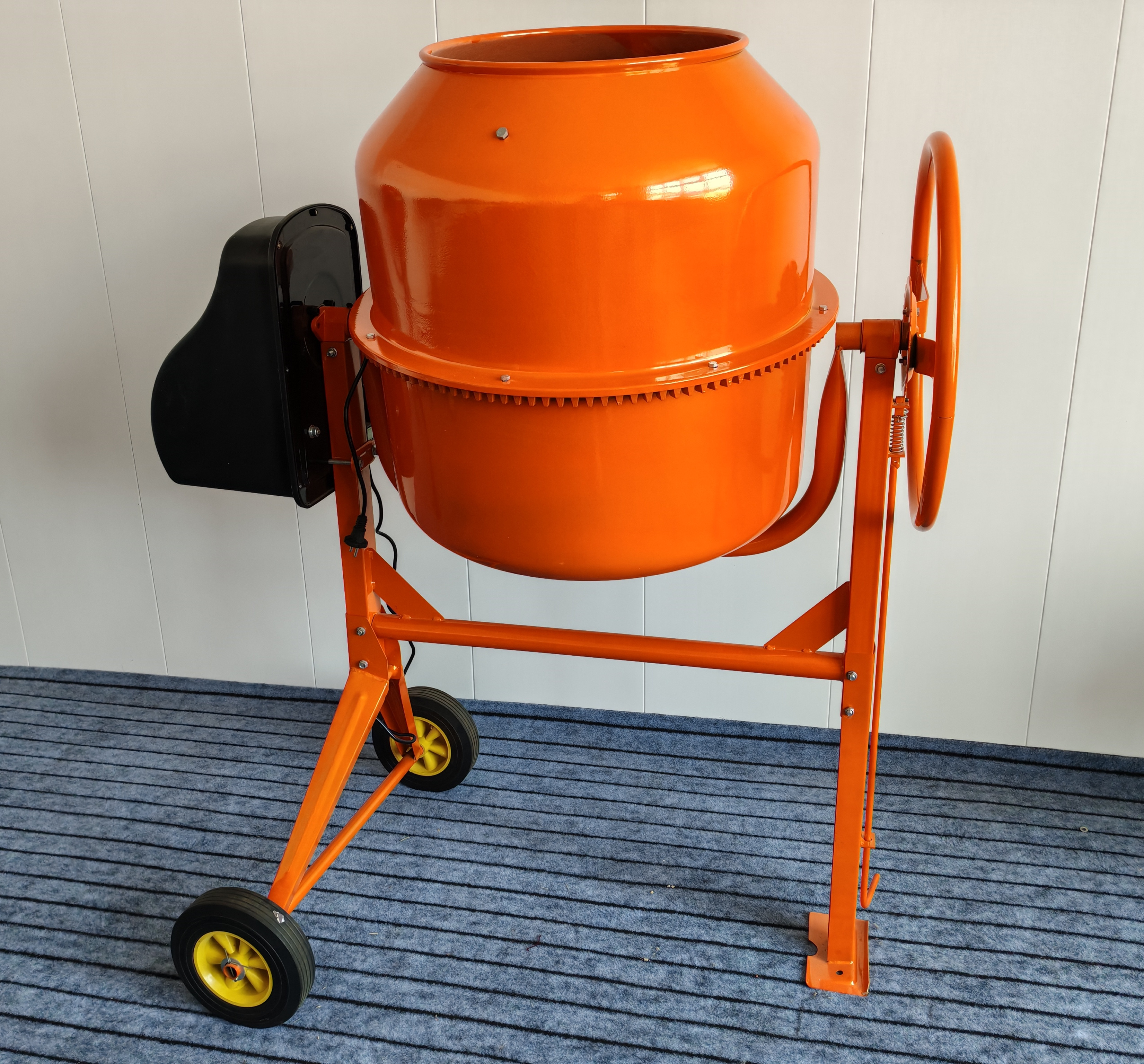 Concrete Mixer Machine - Cement Mixer/electric Motor Concrete Mixer /