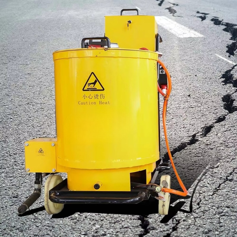 Road Crack Sealing Machine - Diesel/Electric Dual Power Pothole Repairing Asphalt