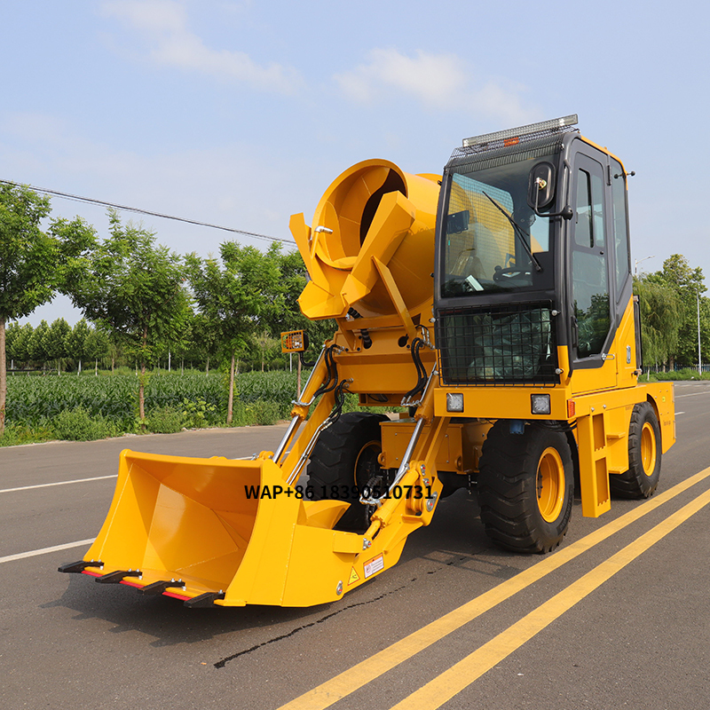 Concrete Mixer Machine - Premium Build Long Service Stable Wheeled