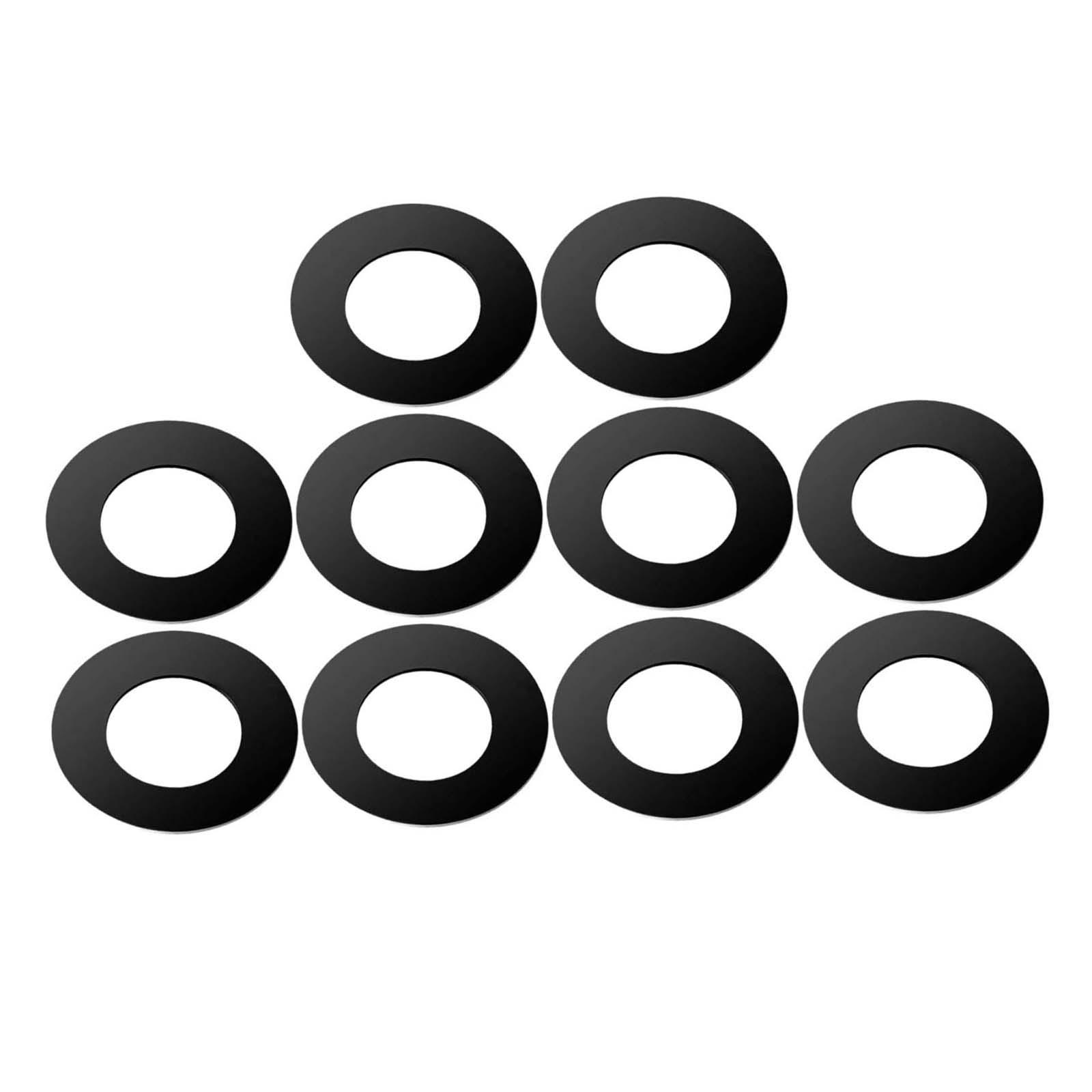 Heavy Equipment With Bucket - 10x Bucket Pin Shims for Skid