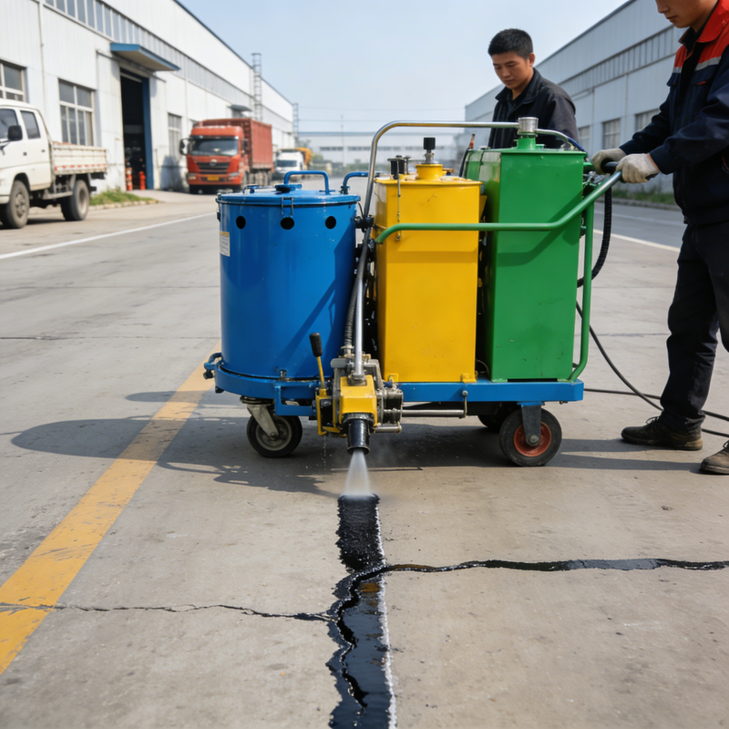 Road Crack Sealing Machine - Customized Crack Sealing Filling Machine Crack