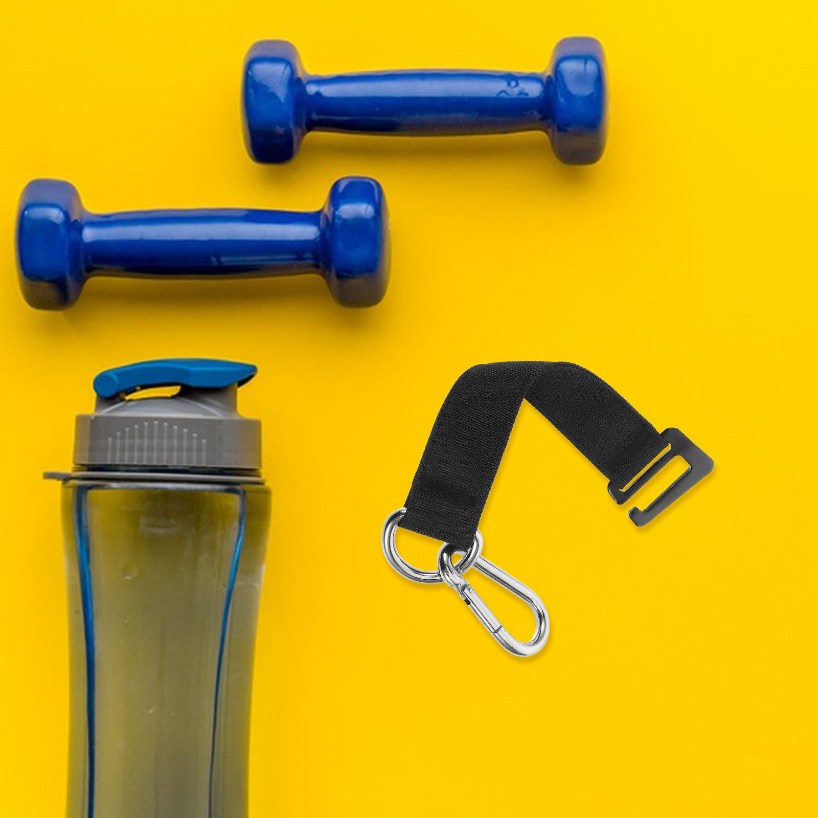 Heavy Equipment Safety Training - Heavy-Duty Safety Hook Multi-Function Pull-Up Bar