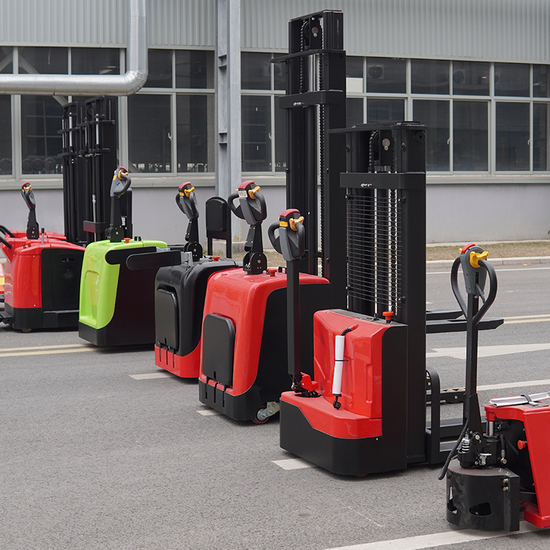 Factory Direct Walkie Stacker  - Electric Forklift บทวิจารณ์และราคา