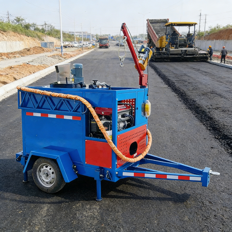 Customized 100l Asphalt Joint  - Road Crack Sealing Machine บทวิจารณ์และราคา