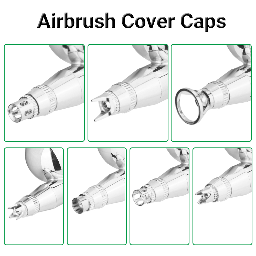 Airbrush Cover Cap Accessory C - Road Crack Sealing Machine บทวิจารณ์และราคา