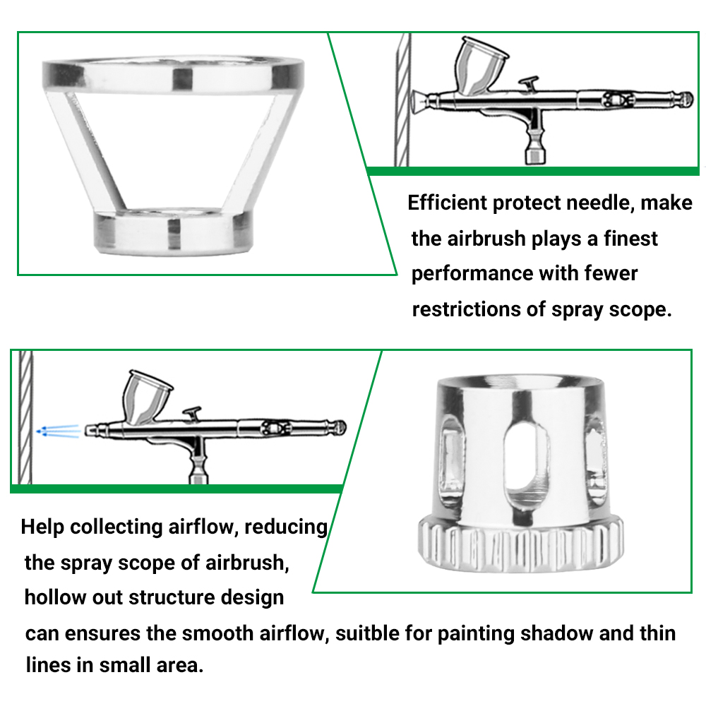 Airbrush Cover Cap Accessory C - Road Crack Sealing Machine บทวิจารณ์และราคา