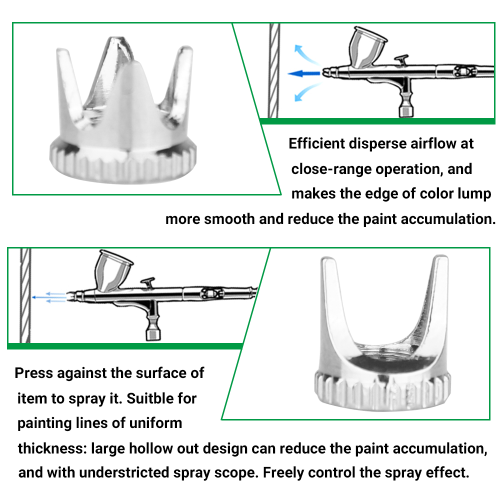 Airbrush Cover Cap Accessory C - Road Crack Sealing Machine บทวิจารณ์และราคา