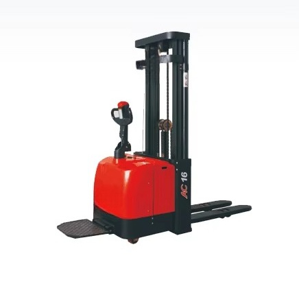 1.6 Ton Pallet Stacker Electri - Electric Forklift บทวิจารณ์และราคา