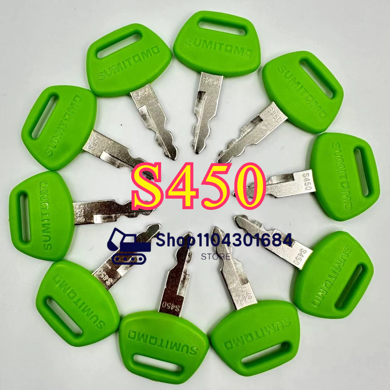 10/5/1PCS S450 Excavator Heavy - Heavy Equipment Logos บทวิจารณ์และราคา