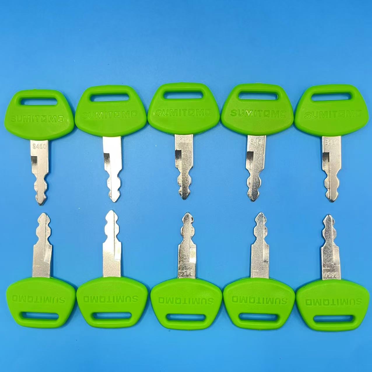 1/5/10PCS Green S450 Excavator - Heavy Equipment Logos บทวิจารณ์และราคา