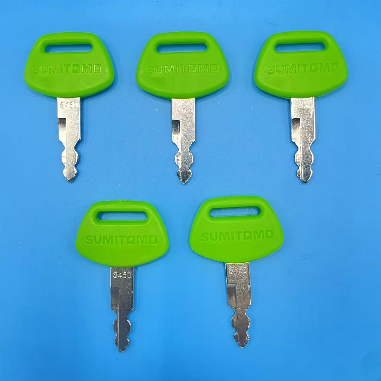 1/5/10PCS Green S450 Excavator - Heavy Equipment Logos บทวิจารณ์และราคา