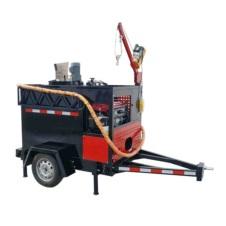 Hot Selling Asphalt Road Crack - Road Crack Sealing Machine บทวิจารณ์และราคา