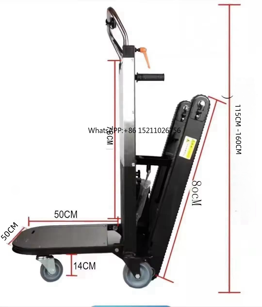 Factory Electric Foldable Stai - Heavy Equipment Certificate บทวิจารณ์และราคา