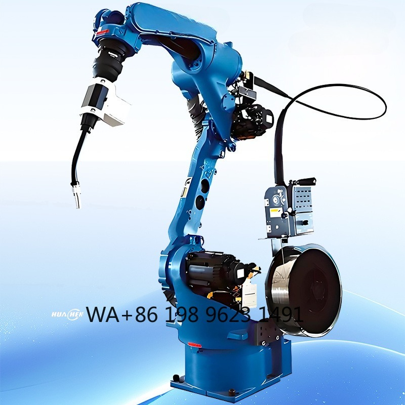 6 Axis Automatic Industrial MI - Welding Heavy Equipment บทวิจารณ์และราคา