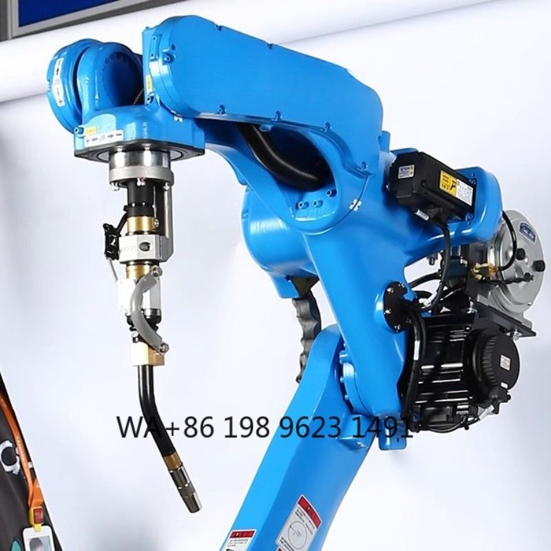 6 Axis Automatic Industrial MI - Welding Heavy Equipment บทวิจารณ์และราคา