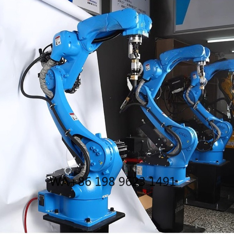 6 Axis Automatic Industrial MI - Welding Heavy Equipment บทวิจารณ์และราคา