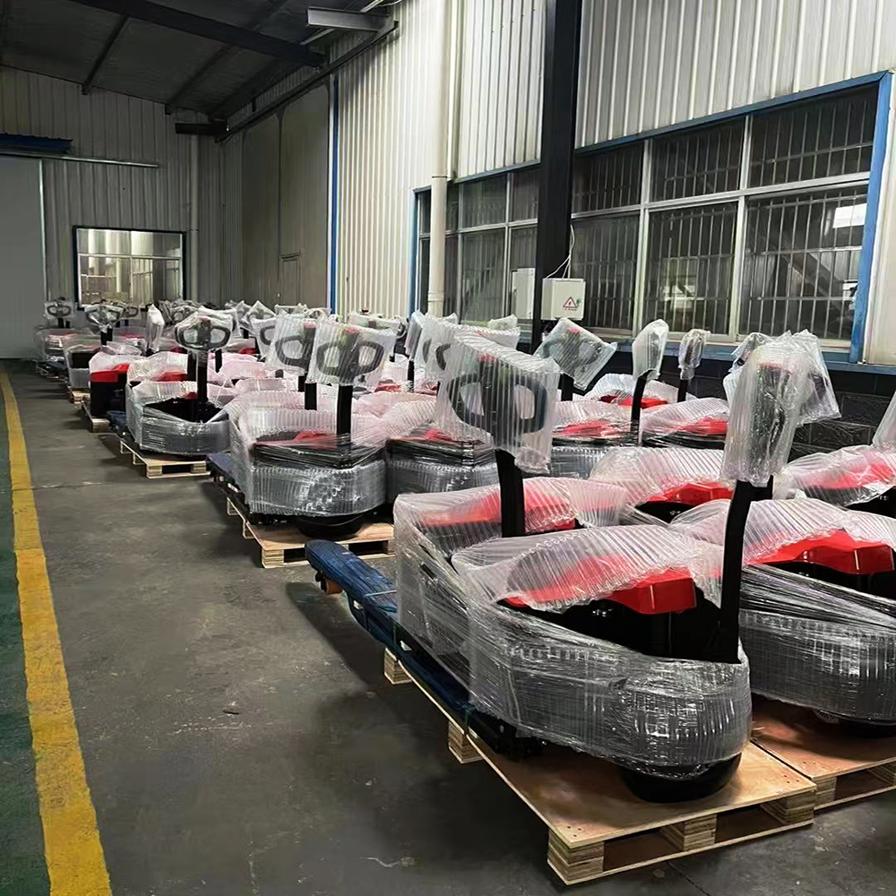 Battery Operated Pallet Jacks  - Electric Forklift บทวิจารณ์และราคา