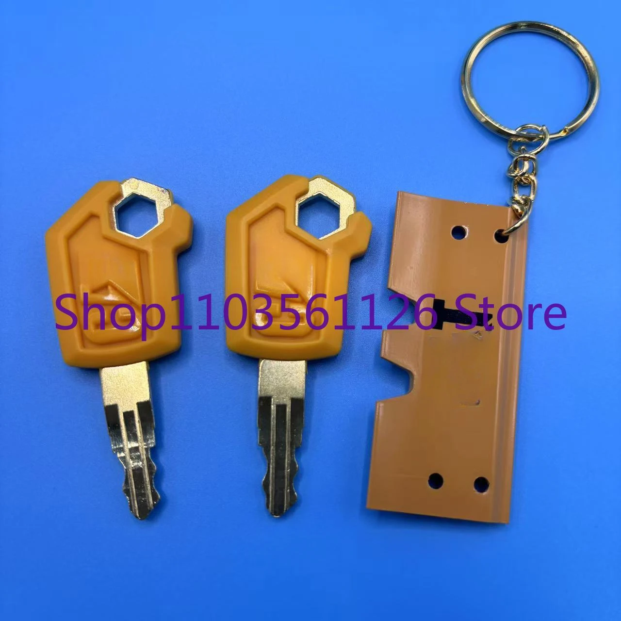 2 Pcs Keys for Caterpilla Exca - Heavy Equipment With Bucket บทวิจารณ์และราคา