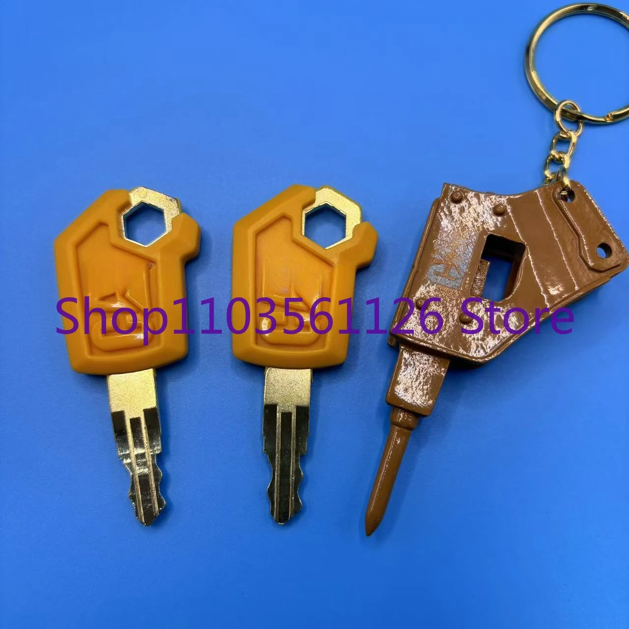 2 Pcs Keys for Caterpilla Exca - Heavy Equipment With Bucket บทวิจารณ์และราคา