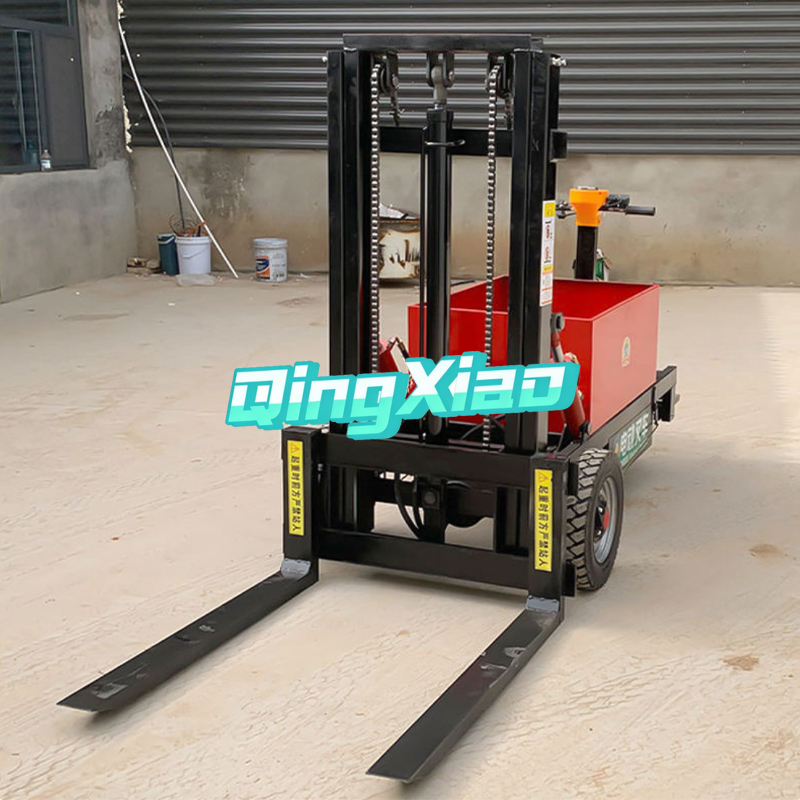 Portable Mini Semi-Electric Fo - Electric Forklift บทวิจารณ์และราคา