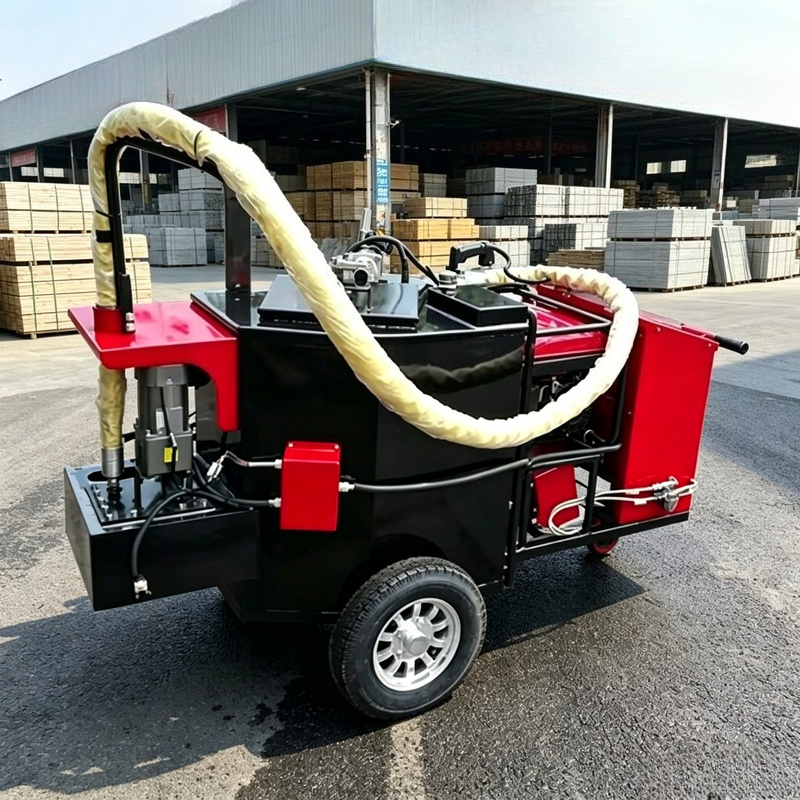 Parking Lot Asphalt Crack Fill - Road Crack Sealing Machine บทวิจารณ์และราคา