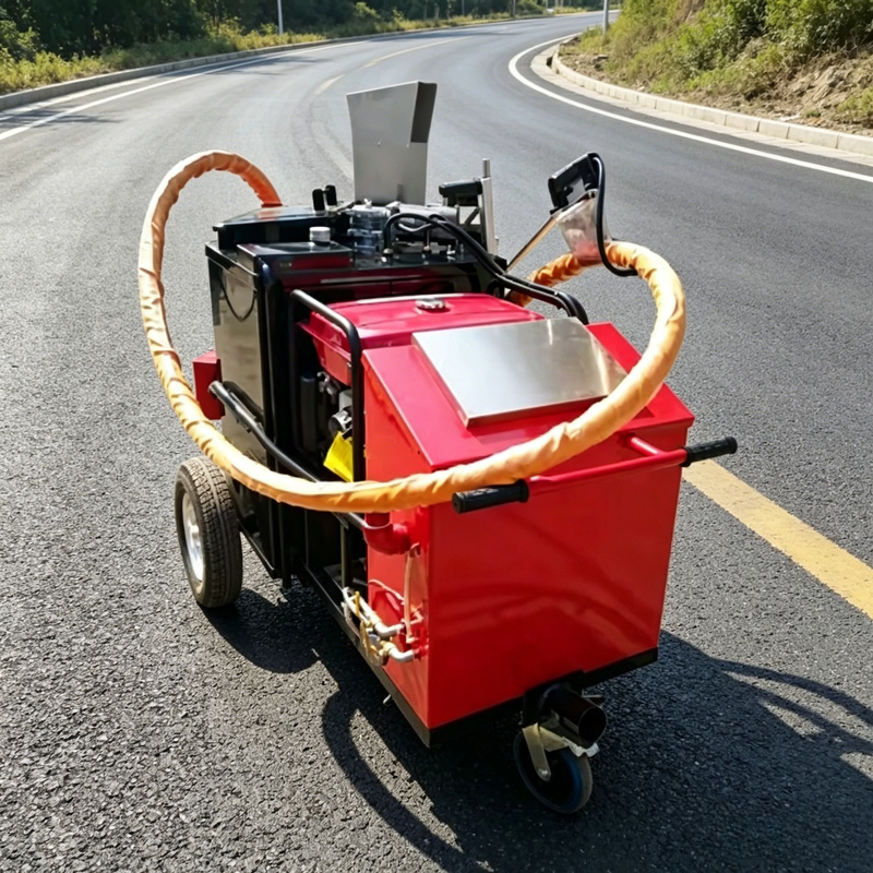 Parking Lot Asphalt Crack Fill - Road Crack Sealing Machine บทวิจารณ์และราคา