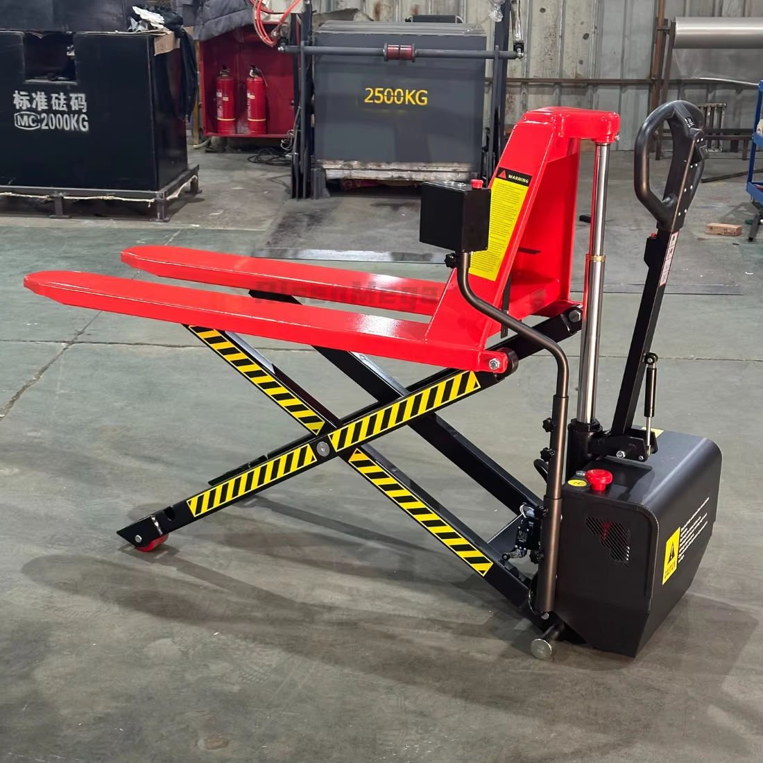 Risenmega High Quality Electri - Electric Forklift บทวิจารณ์และราคา