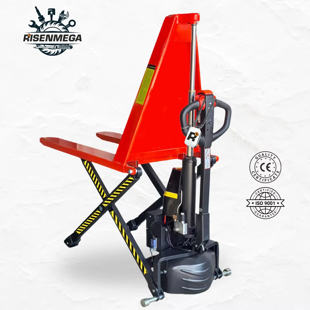 Risenmega High Quality Electri - Electric Forklift บทวิจารณ์และราคา