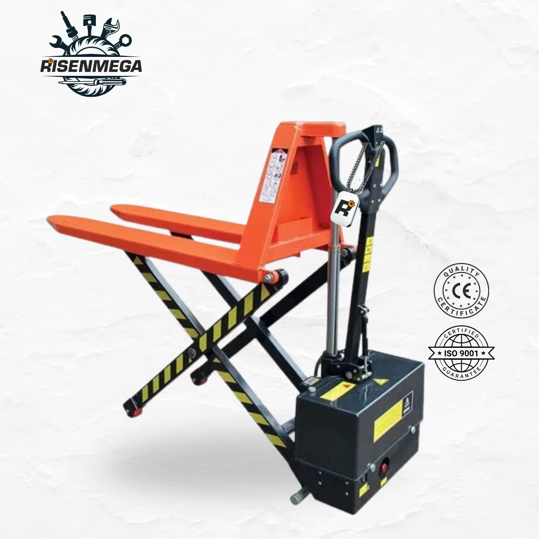 Risenmega High Quality Electri - Electric Forklift บทวิจารณ์และราคา