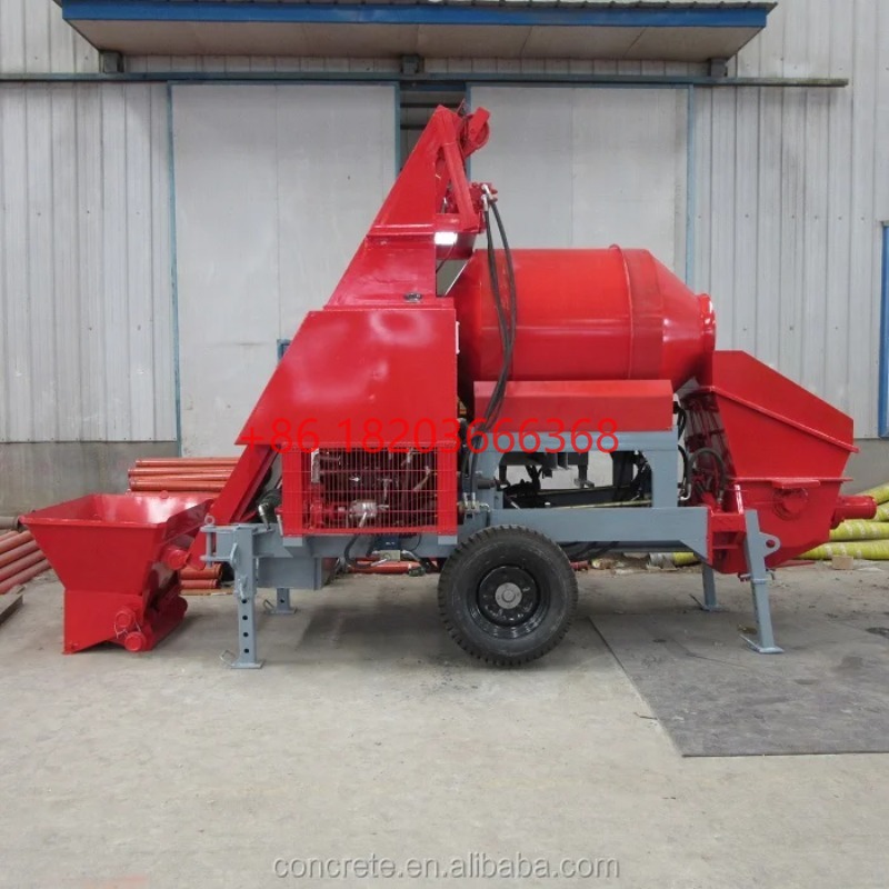 Customized Mobile Concrete Mix - Concrete Mixer Machine บทวิจารณ์และราคา