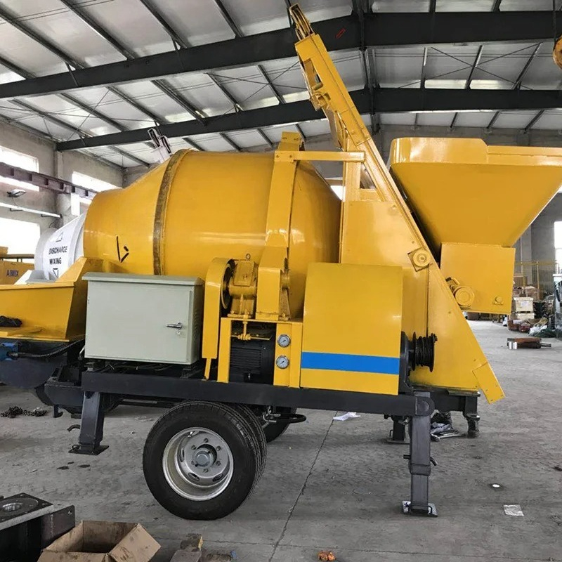 Customized Mobile Concrete Mix - Concrete Mixer Machine บทวิจารณ์และราคา