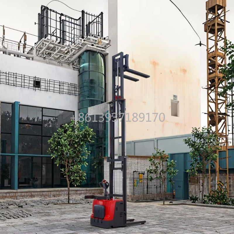 2ton 4.5meter Triplex Mast Sta - Electric Forklift บทวิจารณ์และราคา