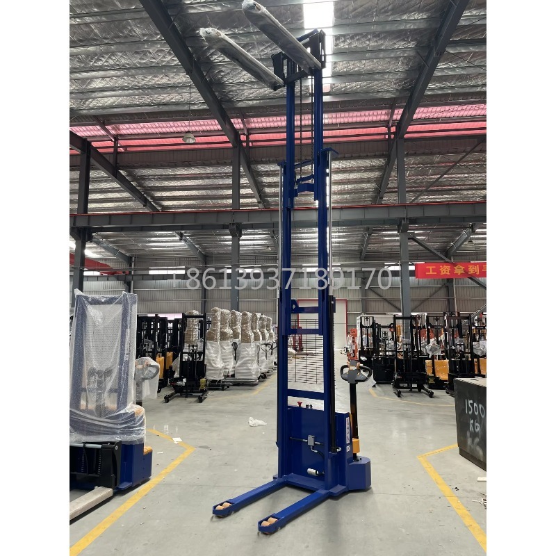 2ton 4.5meter Triplex Mast Sta - Electric Forklift บทวิจารณ์และราคา