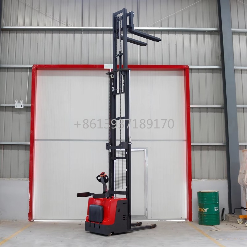 2ton 4.5meter Triplex Mast Sta - Electric Forklift บทวิจารณ์และราคา