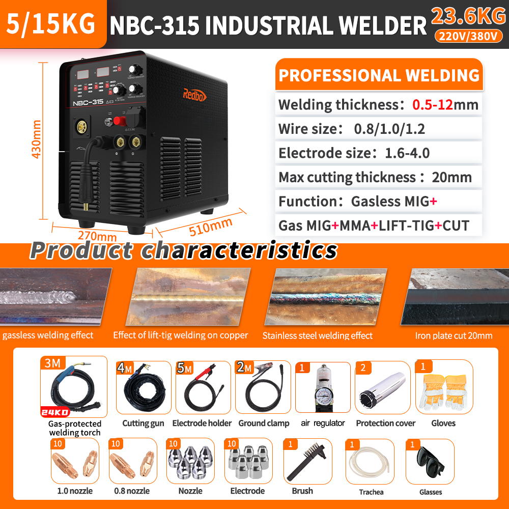 220/380V Heavy Duty Welder CO2 - Welding Heavy Equipment บทวิจารณ์และราคา