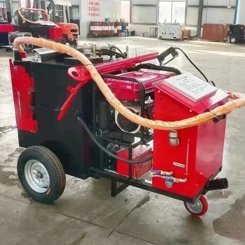 Hydraulic Drive Automated Crac - Road Crack Sealing Machine บทวิจารณ์และราคา