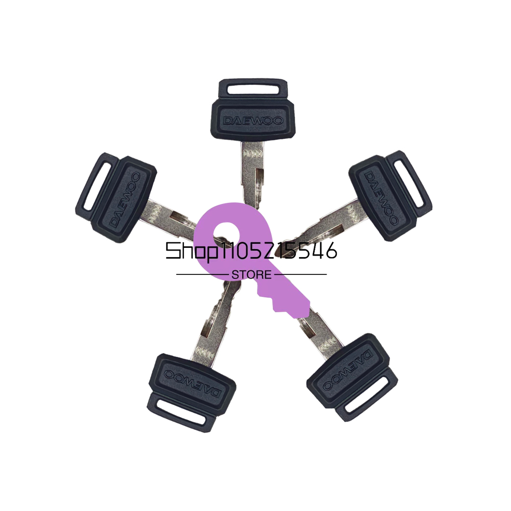 20/10/5/1pcs for D300 Keys Exc - Heavy Equipment Logos บทวิจารณ์และราคา