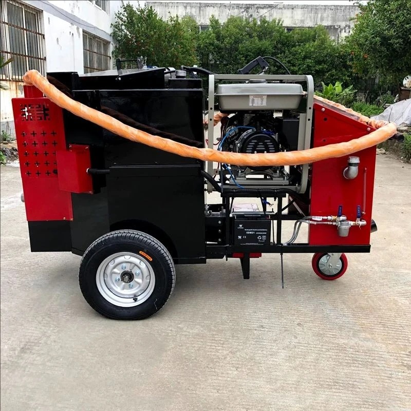 Portable Road Crack Sealing Ma - Road Crack Sealing Machine บทวิจารณ์และราคา