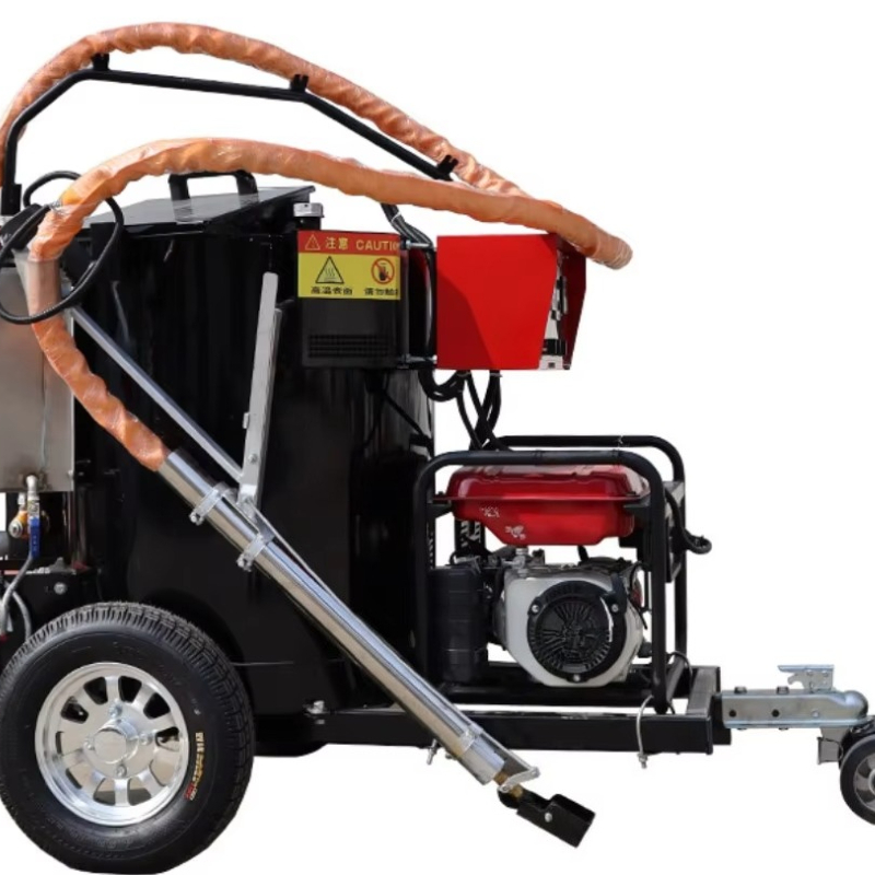 Portable Road Crack Sealing Ma - Road Crack Sealing Machine บทวิจารณ์และราคา