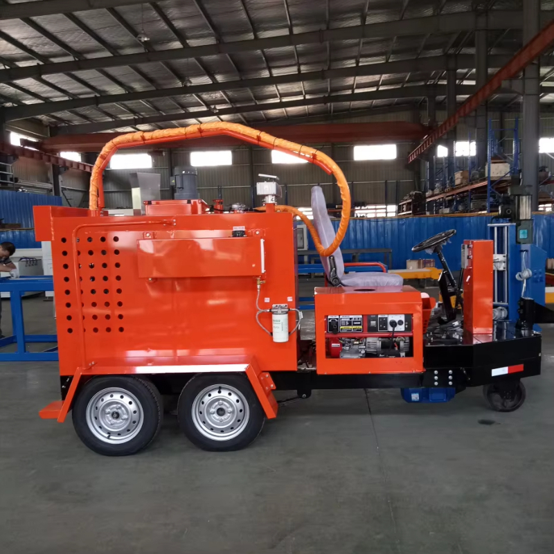 Portable Road Crack Sealing Ma - Road Crack Sealing Machine บทวิจารณ์และราคา
