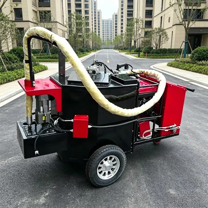 Portable Road Crack Sealing Ma - Road Crack Sealing Machine บทวิจารณ์และราคา