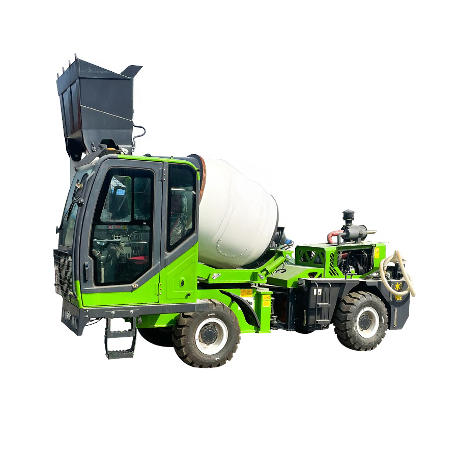 1.8m3 EPA EU5 Mixer Truck Dies - Concrete Mixer Machine บทวิจารณ์และราคา