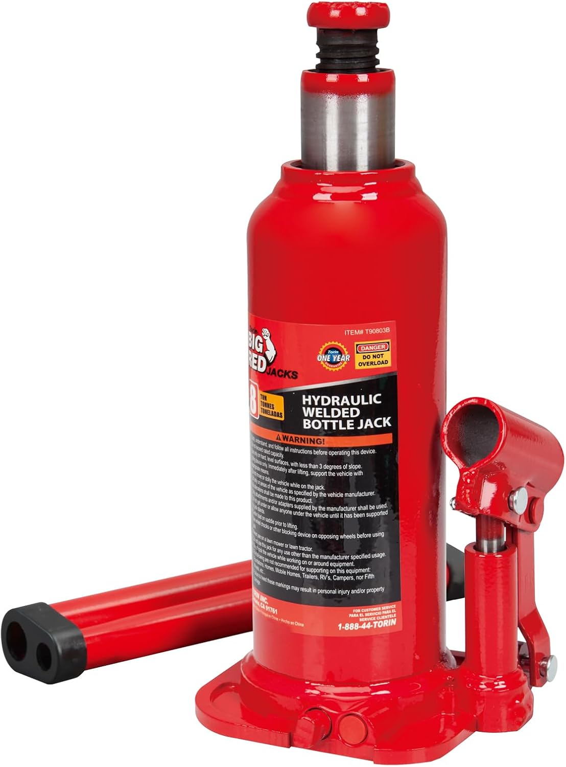 8 Ton Hydraulic Welded Bottle  - Welding Heavy Equipment บทวิจารณ์และราคา