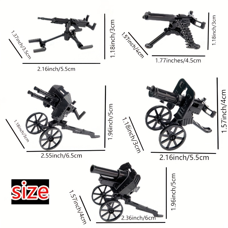 MOC Military Equipment Series  - Heavy Equipment Certificate บทวิจารณ์และราคา