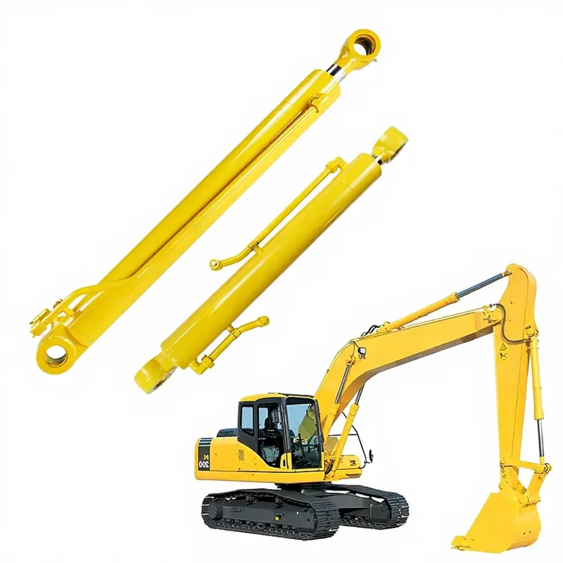 Hydraulic Arm Bucket Boom Cyli - Heavy Equipment With Bucket บทวิจารณ์และราคา