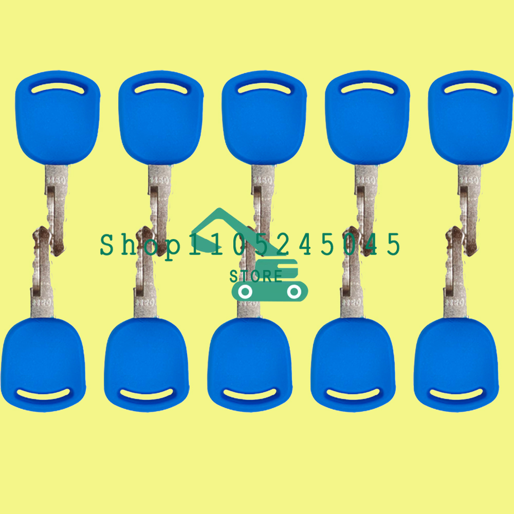 10/5/1PCS 14601 New blue Key f - Heavy Equipment Grader บทวิจารณ์และราคา