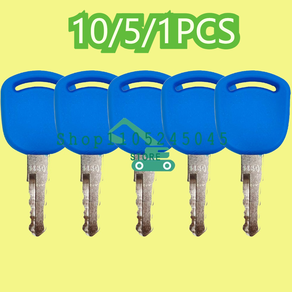 10/5/1PCS 14601 New blue Key f - Heavy Equipment Grader บทวิจารณ์และราคา