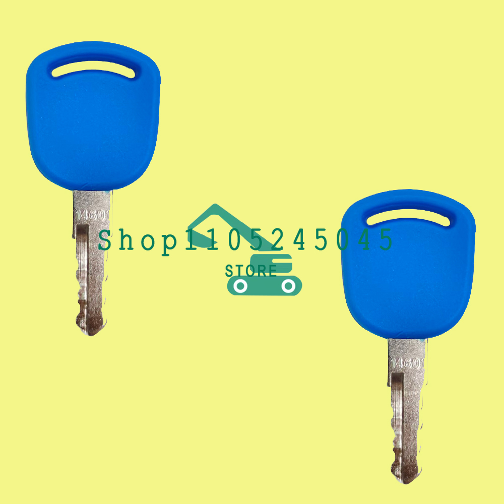 10/5/1PCS 14601 New blue Key f - Heavy Equipment Grader บทวิจารณ์และราคา